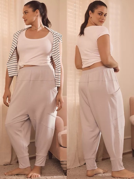 Anthropologie Pants - ANTHROPOLOGIE Daily Practice Gray Relaxed Joggers Sweatpants